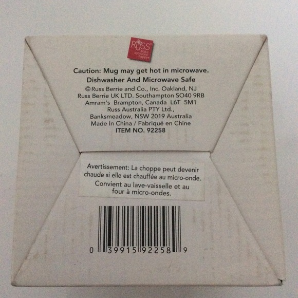 RUSS Berrie Vintage Mug Cat Humour with Original Box - Picture 13 of 13